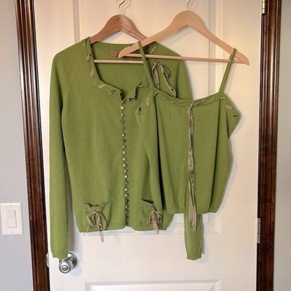 John Galliano Sweater Set